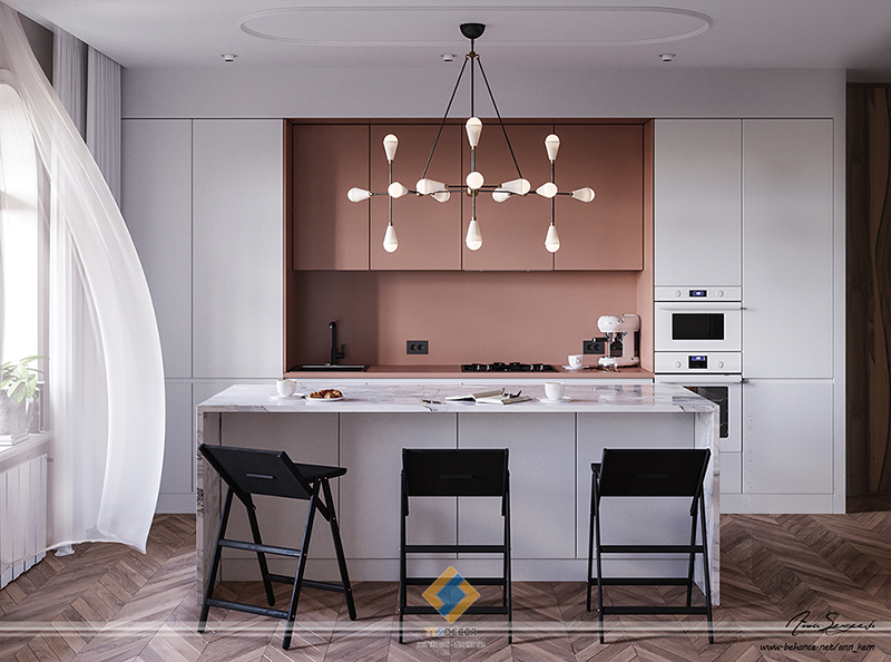 nội thất Industrial Style hiện đại