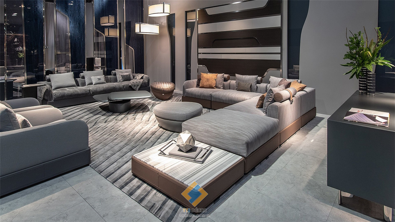 Phong cách đương đại Bugatti