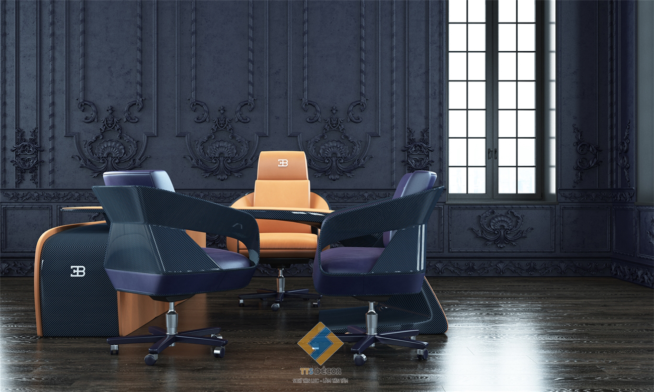 Phong cách đương đại Bugatti