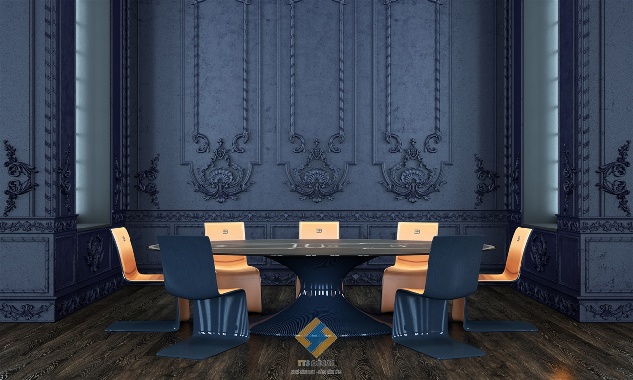 Phong cách đương đại Bugatti