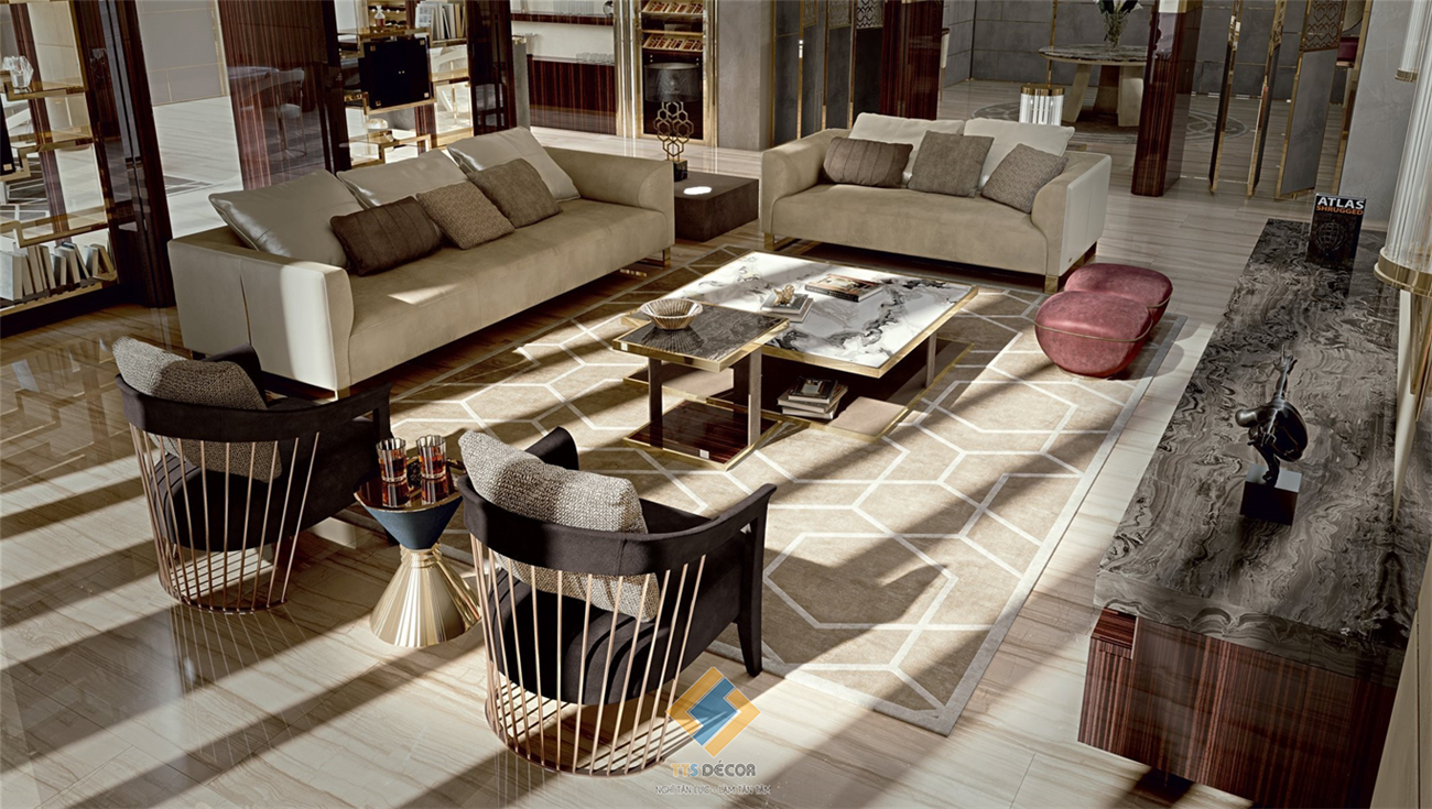 PHONG CÁCH ĐƯƠNG ĐẠI LONGHI
