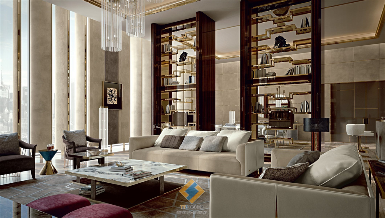 PHONG CÁCH ĐƯƠNG ĐẠI LONGHI
