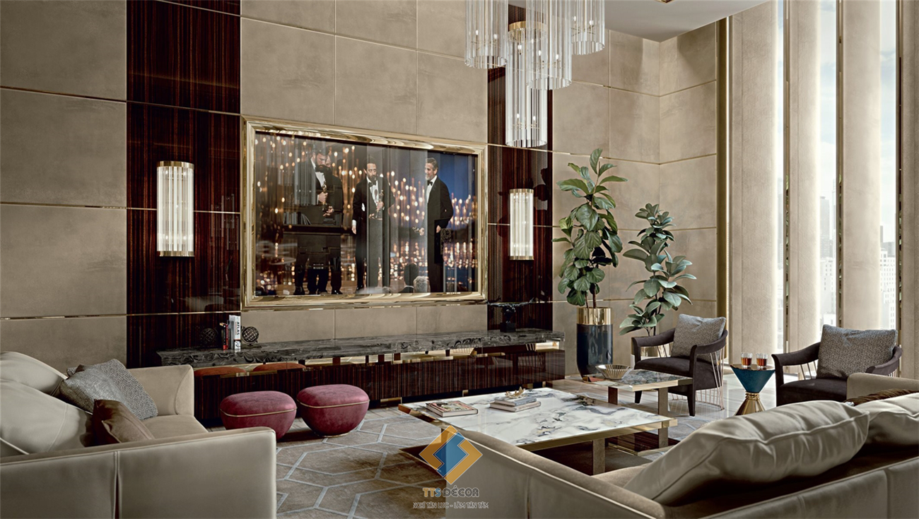 PHONG CÁCH ĐƯƠNG ĐẠI LONGHI
