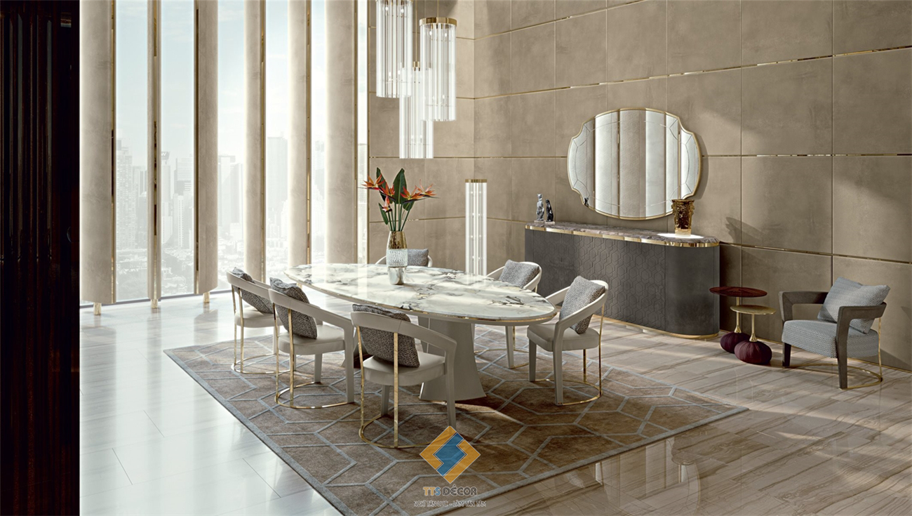 PHONG CÁCH ĐƯƠNG ĐẠI LONGHI
