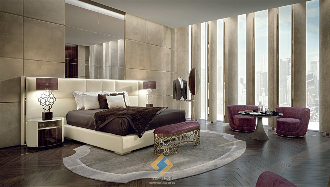 PHONG CÁCH ĐƯƠNG ĐẠI LONGHI
