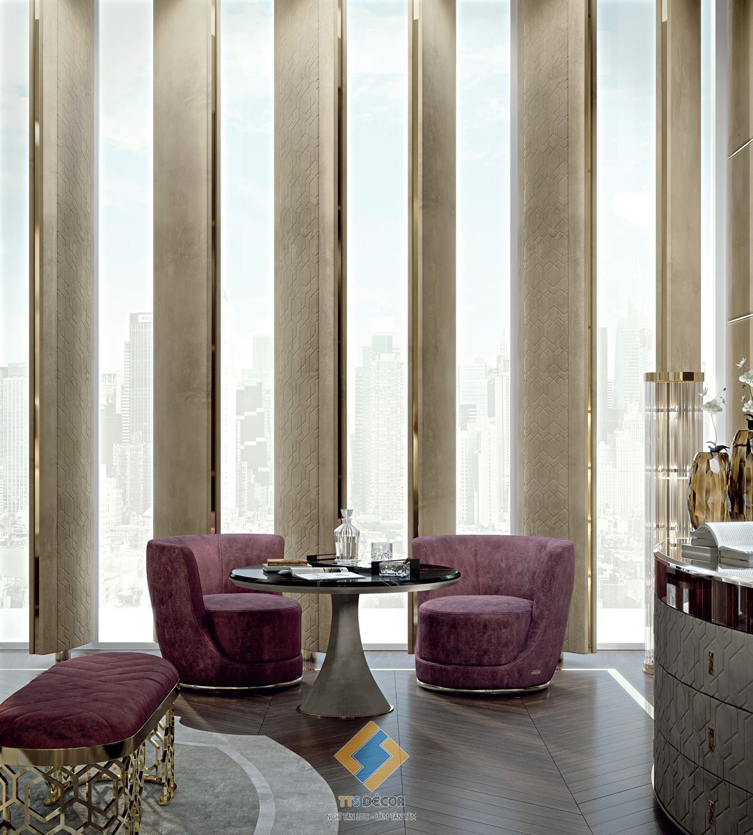 PHONG CÁCH ĐƯƠNG ĐẠI LONGHI
