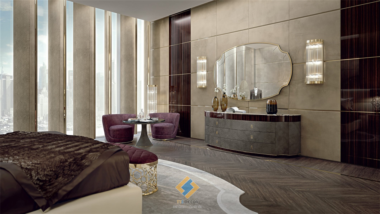 PHONG CÁCH ĐƯƠNG ĐẠI LONGHI
