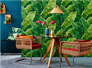 Phong cách nhiệt đới trong không gian nội thất