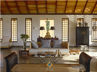 Phong cách nhiệt đới trong không gian nội thất