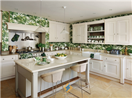 Phong cách nhiệt đới trong không gian nội thất