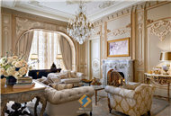 Thiết kế nội thất biệt thự cổ điển tại Hà Nội