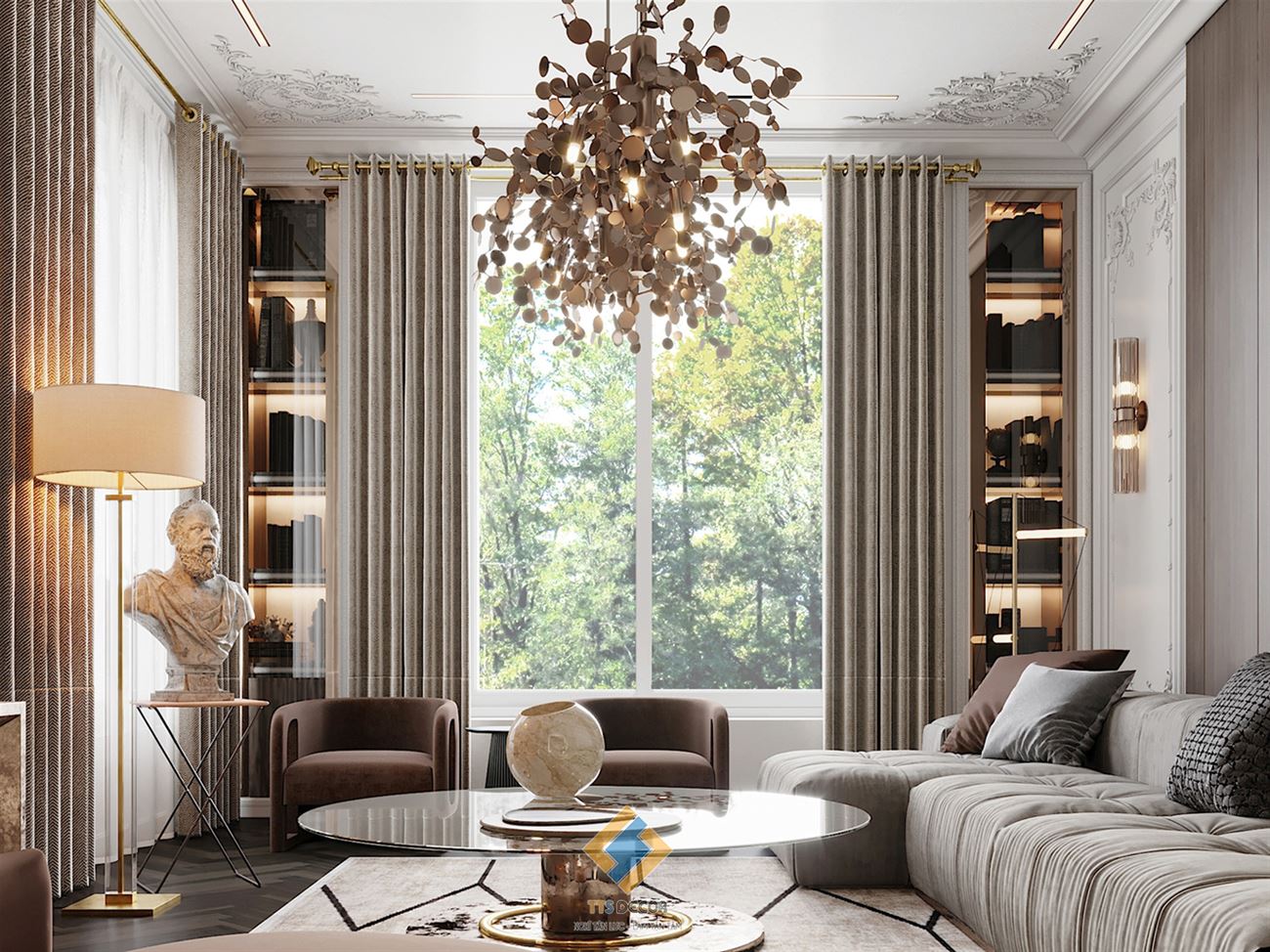 Tân cổ điển phong cách Cantori