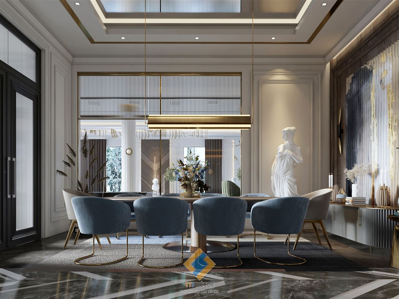 TÂN CỔ ĐIỂN PHONG CÁCH FENDI