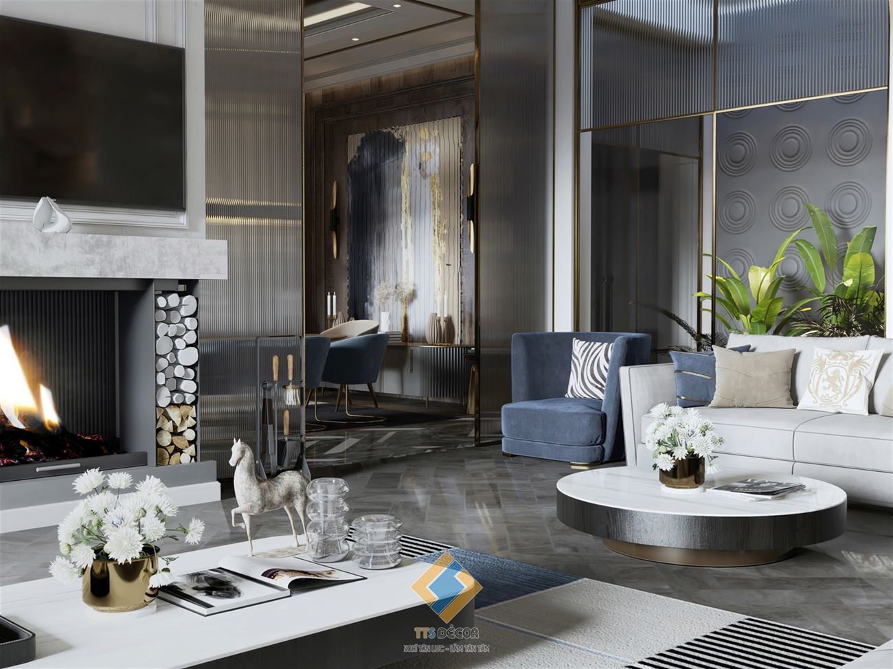 TÂN CỔ ĐIỂN PHONG CÁCH FENDI