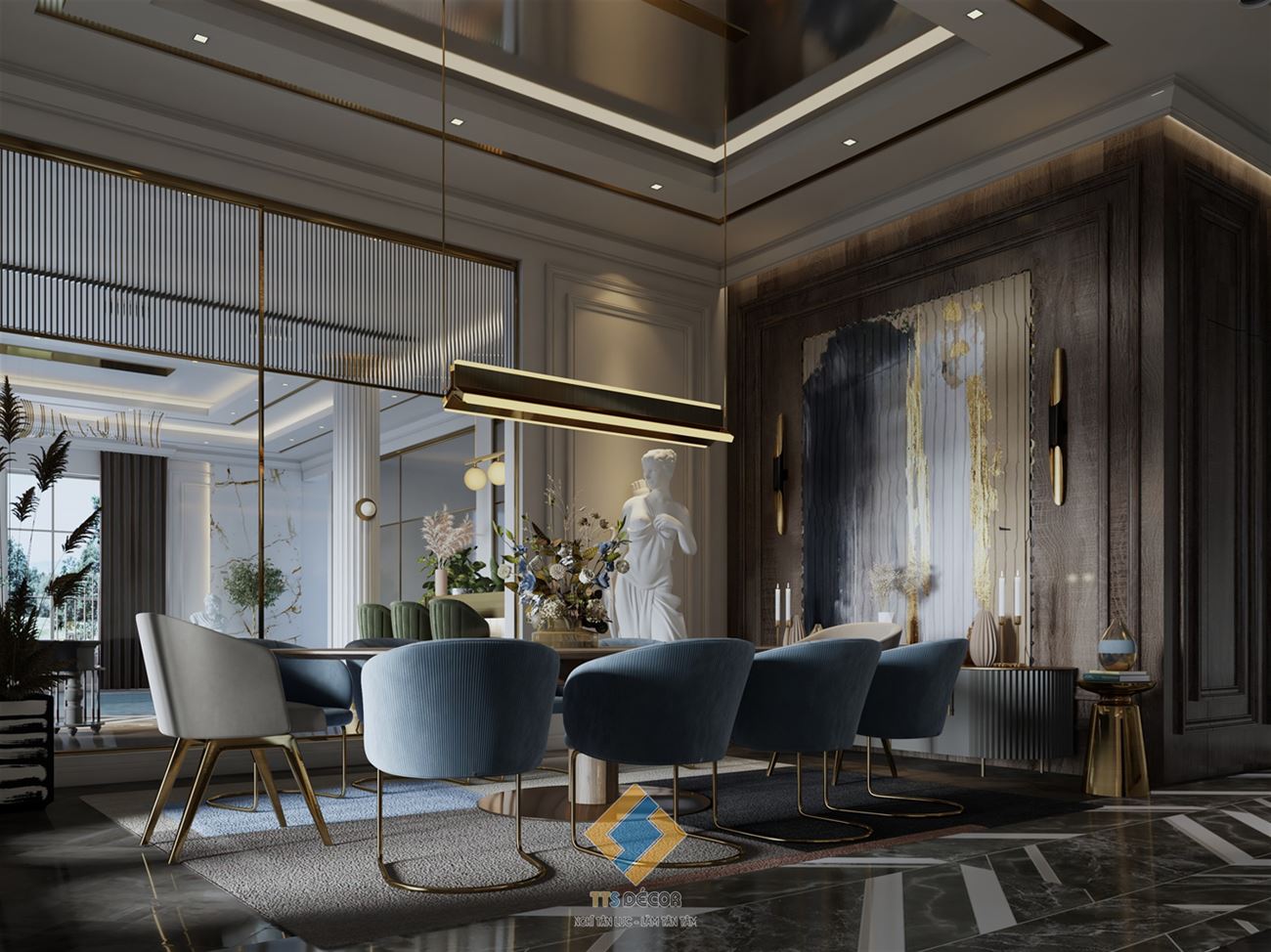 TÂN CỔ ĐIỂN PHONG CÁCH FENDI