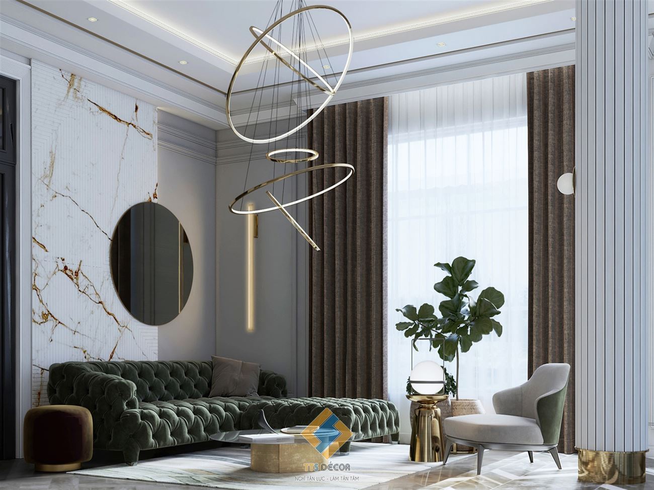 TÂN CỔ ĐIỂN PHONG CÁCH FENDI