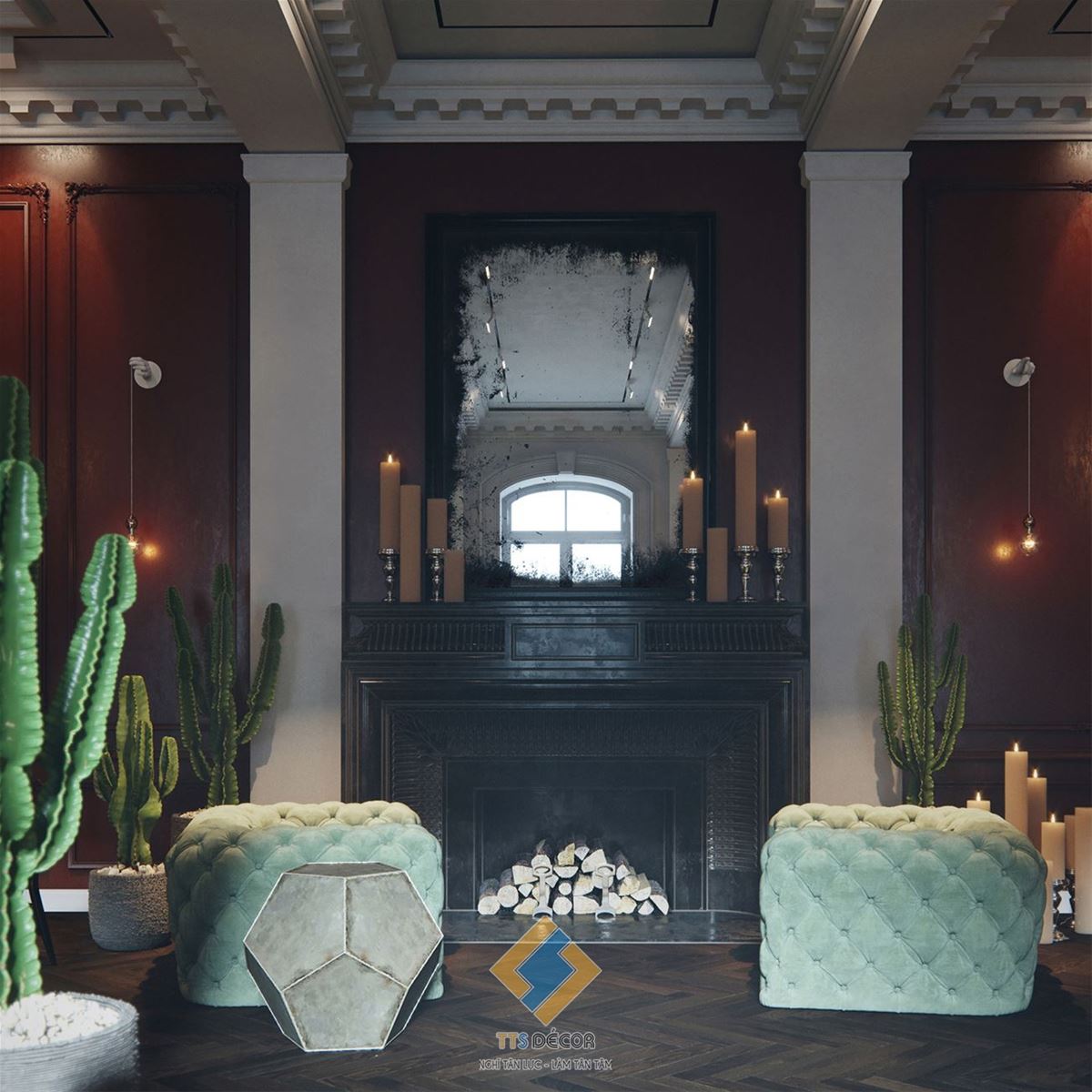 Tân cổ điển phong cách baxter