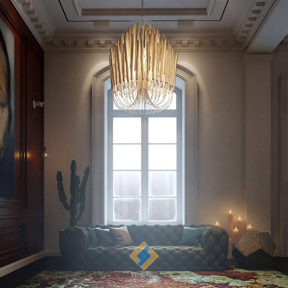 Tân cổ điển phong cách baxter