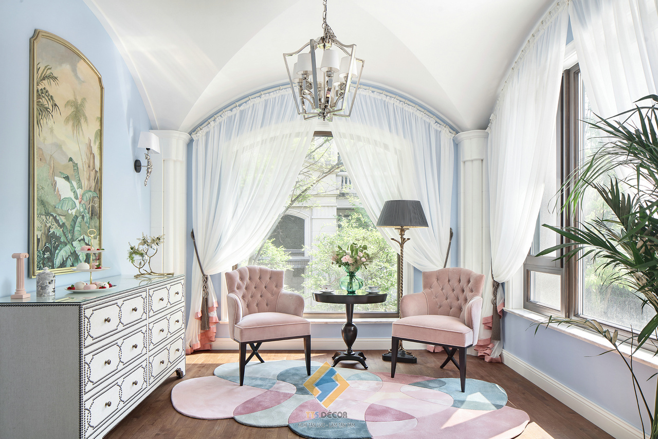 TÂN CỔ ĐIỂN PHONG CÁCH CG