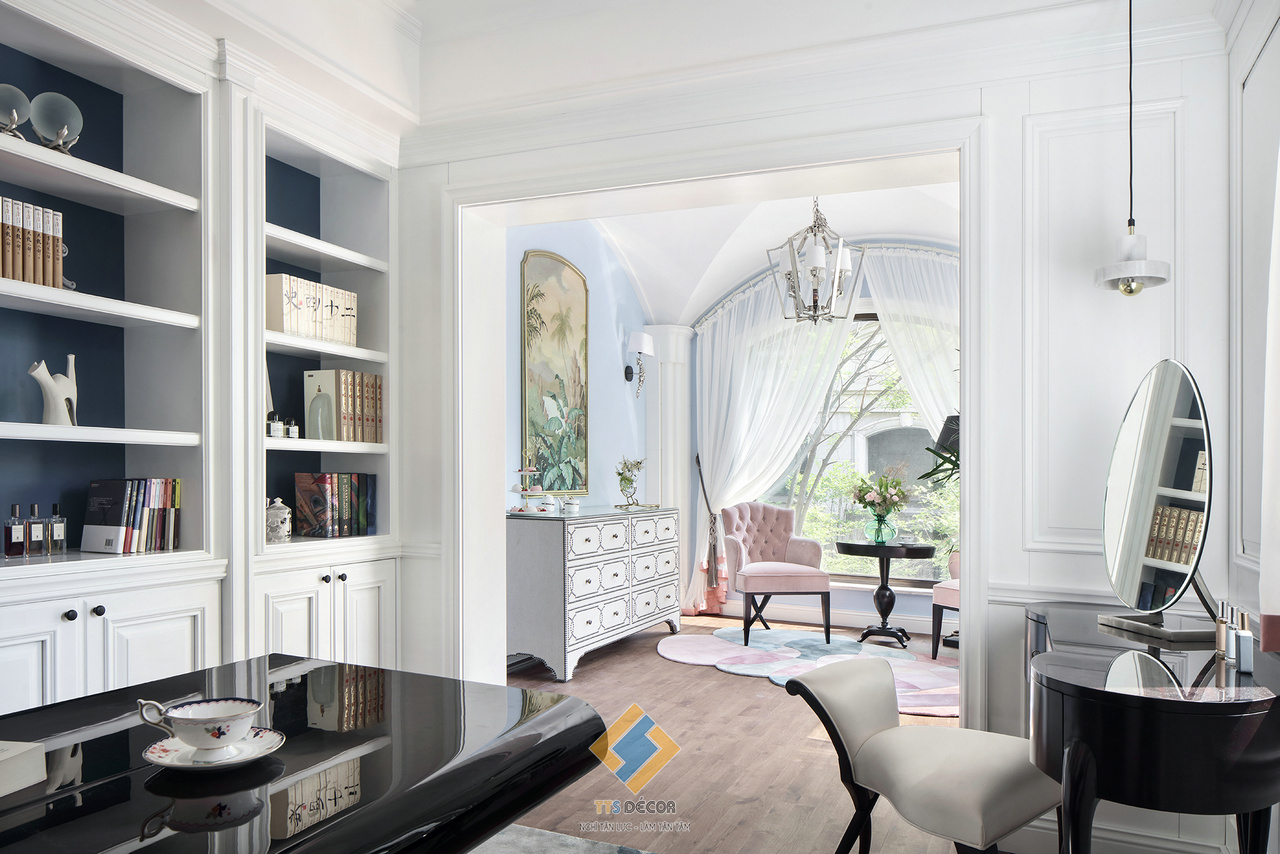 TÂN CỔ ĐIỂN PHONG CÁCH CG