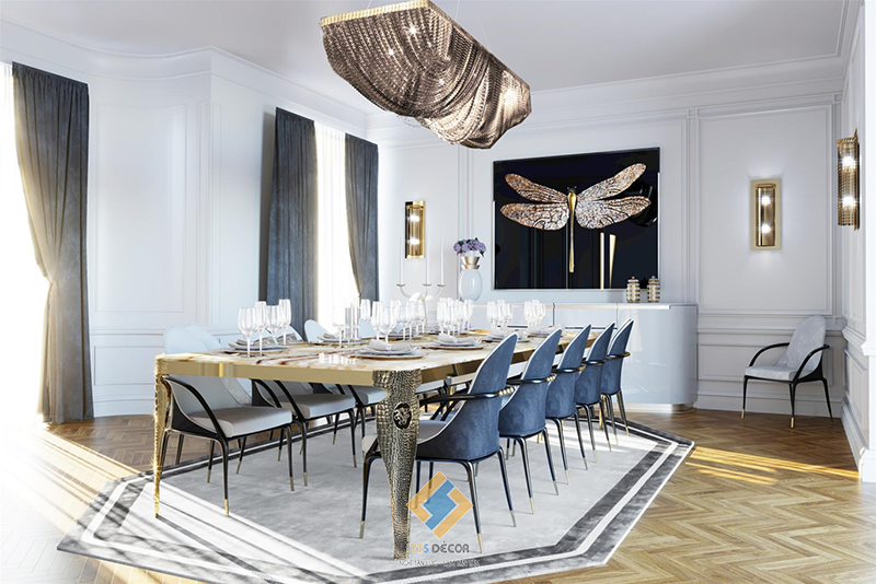 Tân cổ điển phong cách Visionnaire