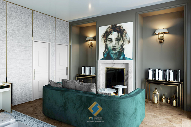 Tân cổ điển phong cách Visionnaire