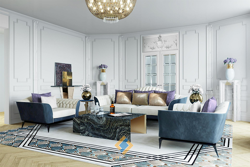 Tân cổ điển phong cách Visionnaire