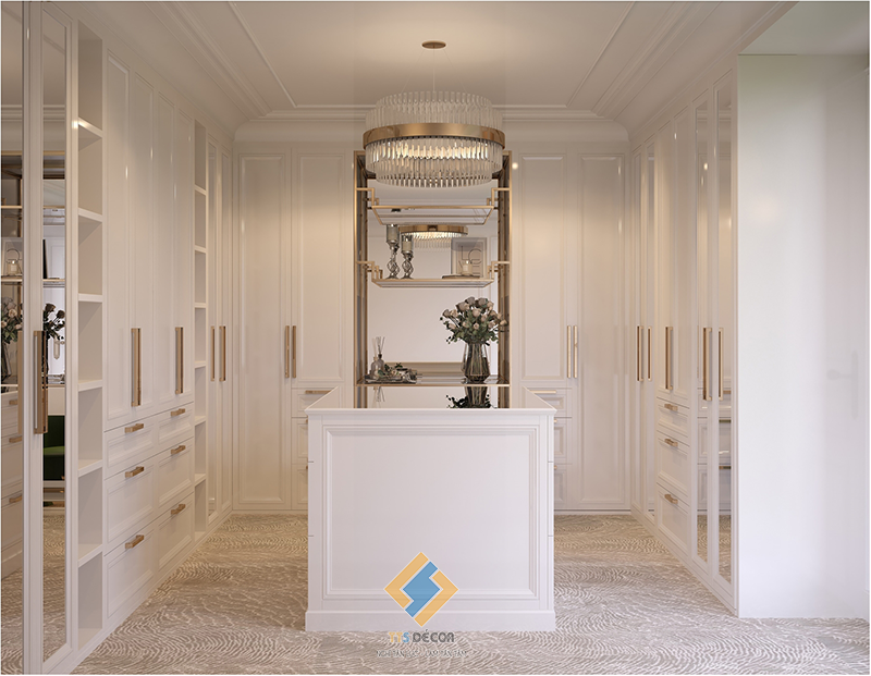 Tân cổ điển phong cách Zebra