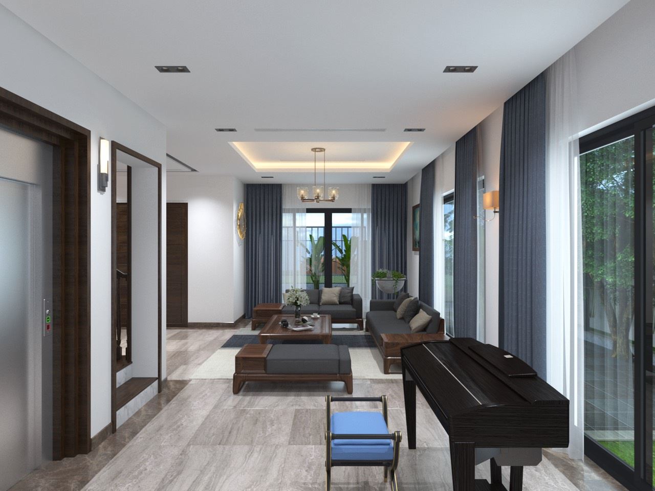  Biệt thự anh Hạnh tại Bắc Ninh